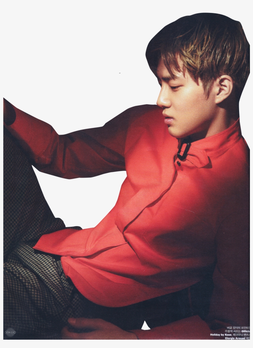 Suho, transparent png download