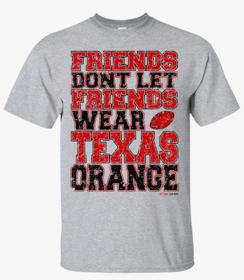 Texas Tech Red Raiders Fan T-shirt, Friends Don't Let - Laserdisc, transparent png download