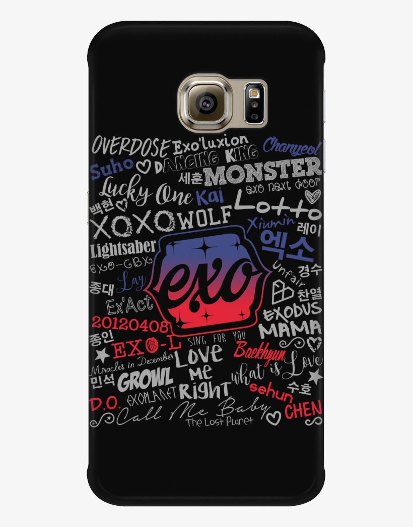 Exo "collage" 2016 Phone Cases - Smartphone, transparent png download