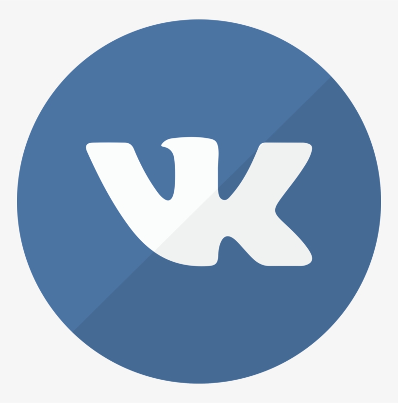 Social Media Icons Clipart Social Networking - Vk Icon, transparent png download