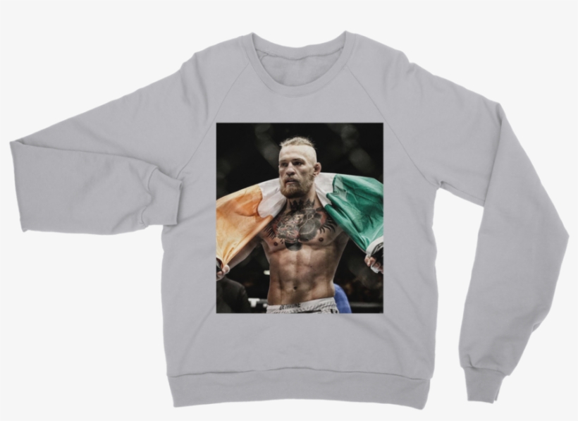 Conor Mcgregor ﻿classic Adult Sweatshirt - Sweatshirt, transparent png download