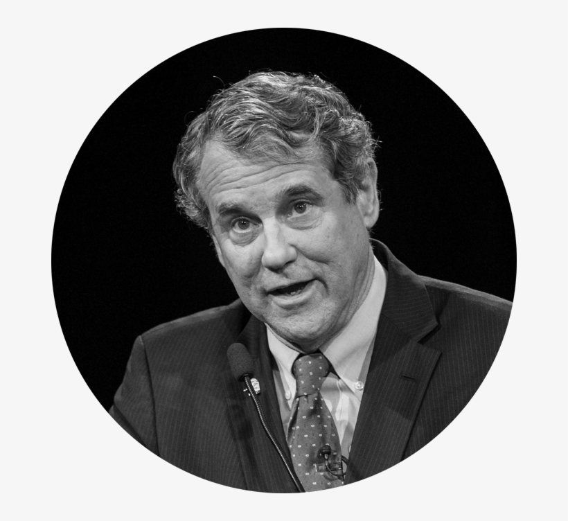 Sherrod Brown, transparent png download