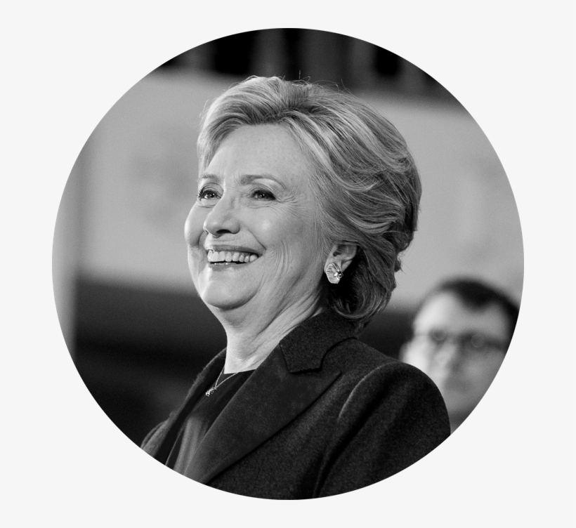 Black Hillary Clinton, transparent png download