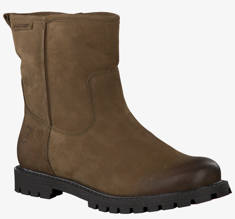 Green Mcgregor High Boots Blair - Work Boots, transparent png download