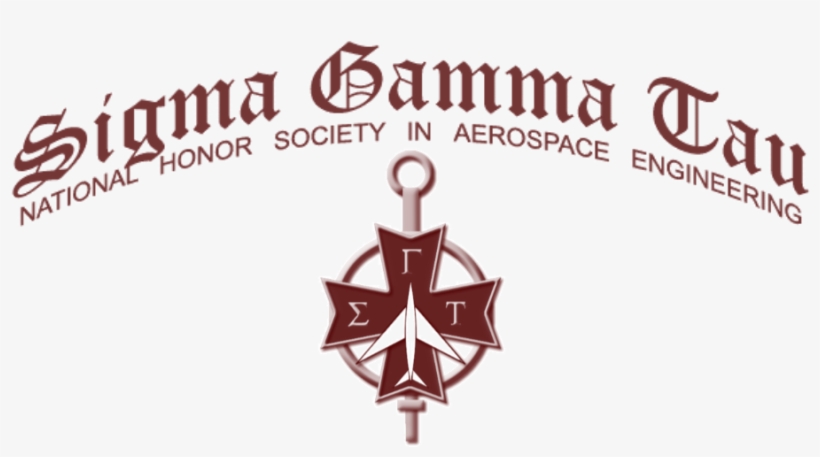 National Chapter History - Sigma Gamma Tau Logo, transparent png download