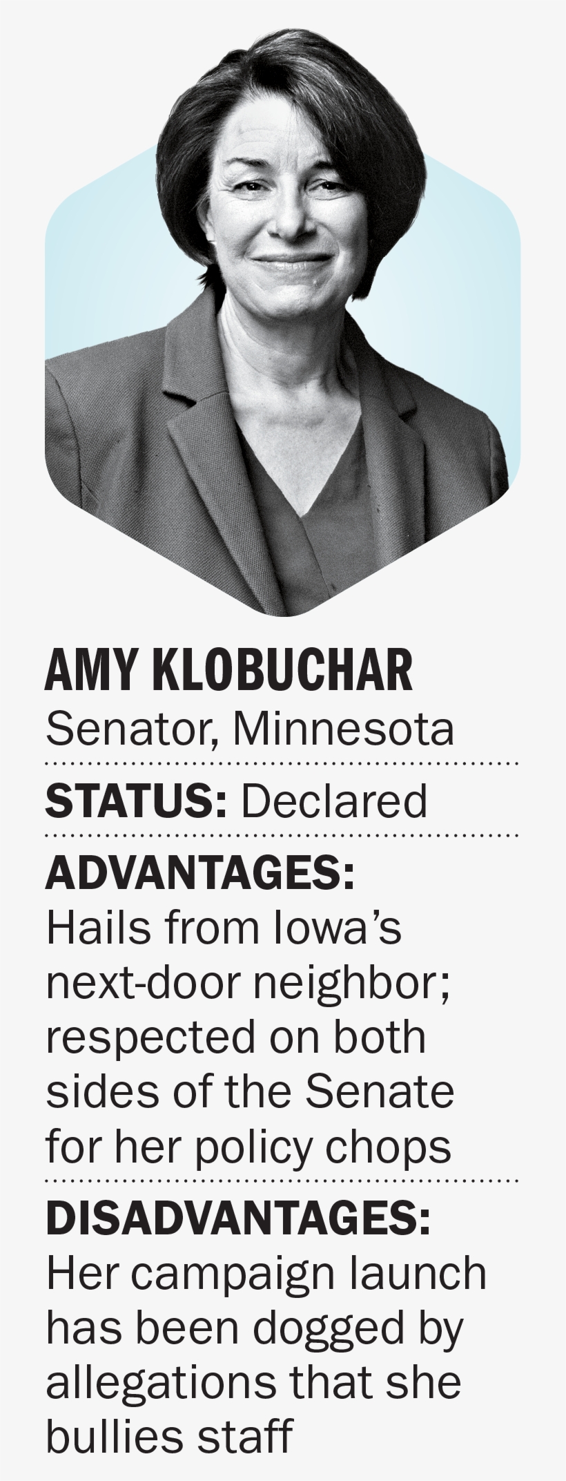 Klobuchar Studied Political Science At Yale And Law - Formal Wear, transparent png download