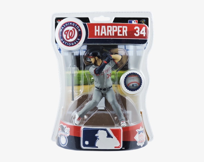 Brand New In Original Unopened Packaging - Washington Nationals Six Inch Figurines, transparent png download