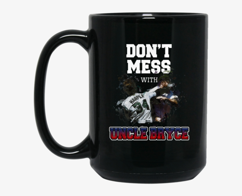 Washington Nationals Bryce Harper Mug Don't Mess With - Xxl Freshman 2010 Cover, transparent png download