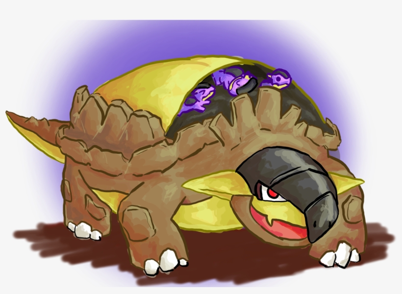 Torterra/kangaskhan - Https - //i - Imgur - Com/stzgo8g - Cartoon, transparent png download
