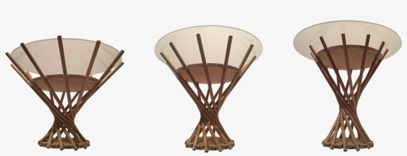 I Constructed This Prototype With Plywood, Wooden Dowels, - Windsor Chair, transparent png download