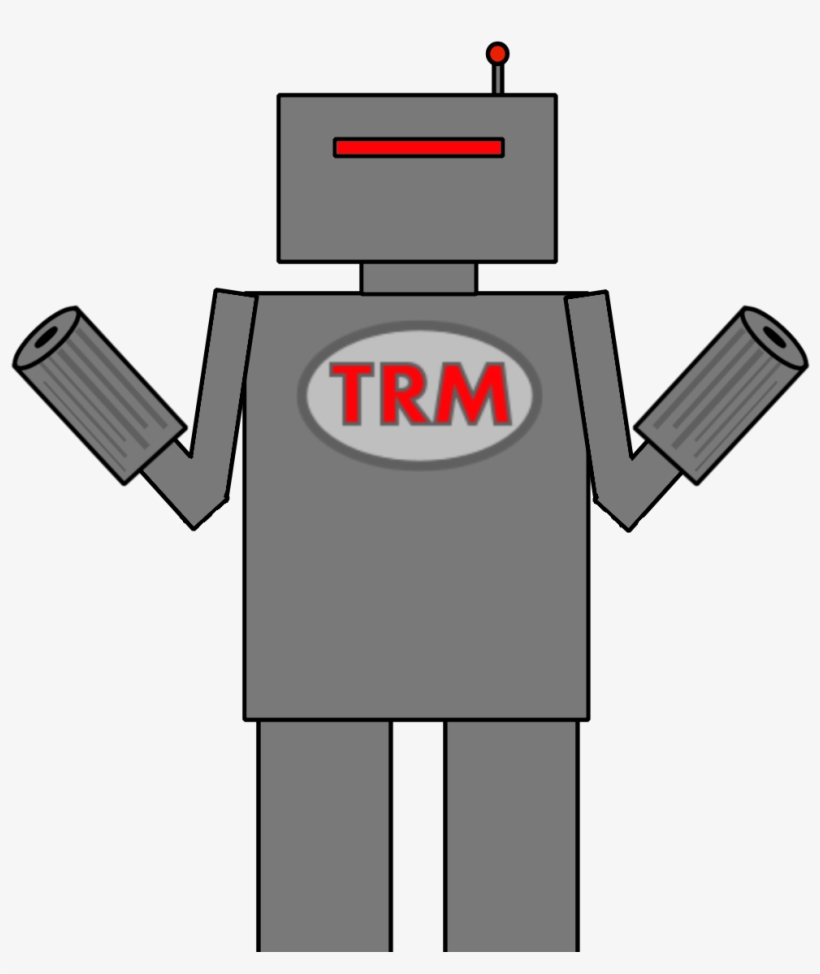 The Robot Masters - Cartoon, transparent png download