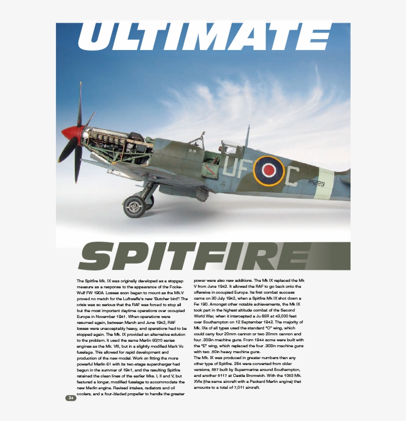 Air30 Ultimate Spitfire - Nox Sport, transparent png download