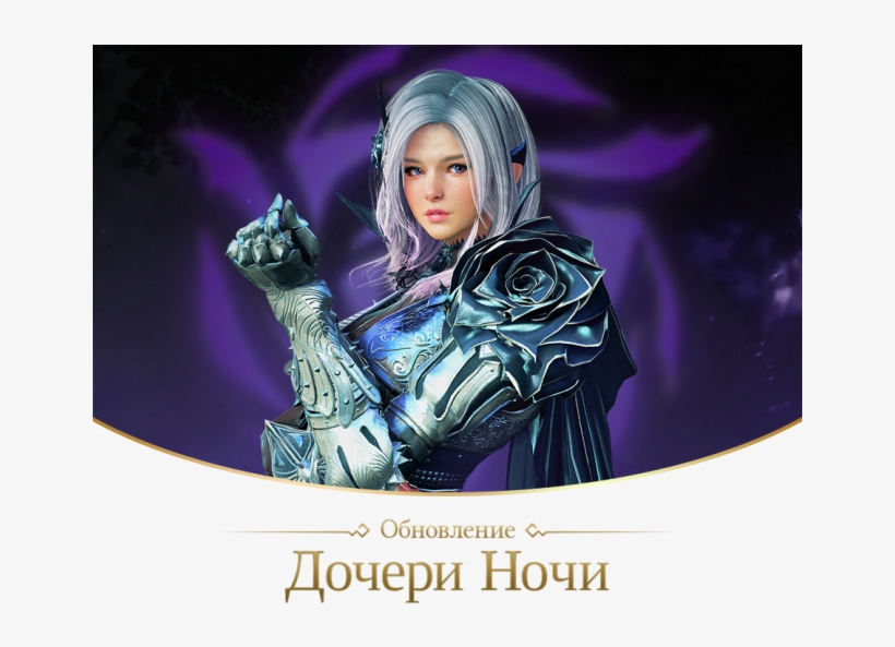 L 2d5cf4 - Black Desert Темный Рыцарь, transparent png download