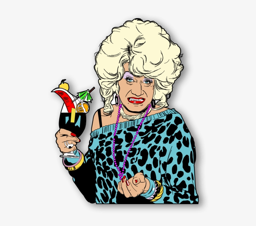 Lily Savage - Lily Savage Art, transparent png download