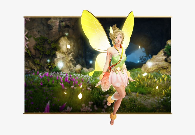 Феи В Black Desert - Black Desert Фея, transparent png download