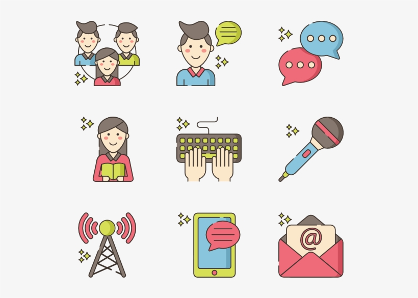 50 Icons, transparent png download