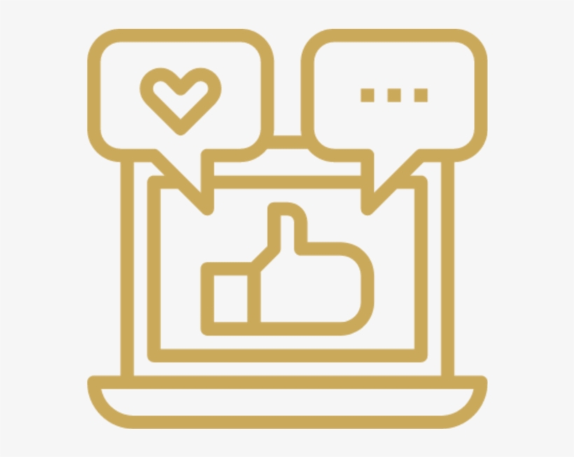 Business Icons Media Digital Computer Marketing Social - Icon, transparent png download