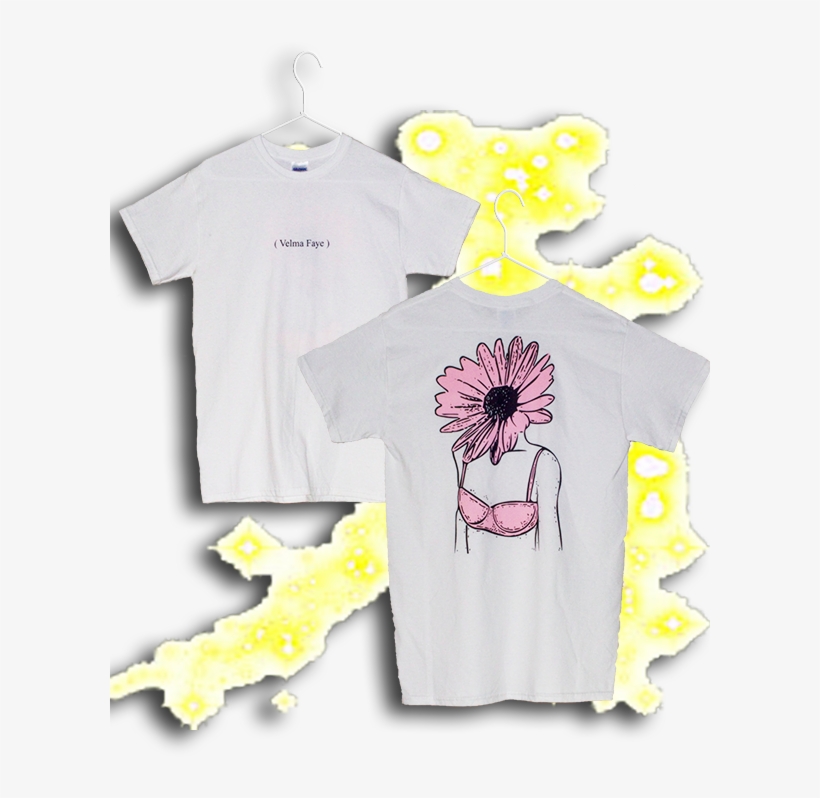 Image Of Bloom T-shirt - Illustration, transparent png download