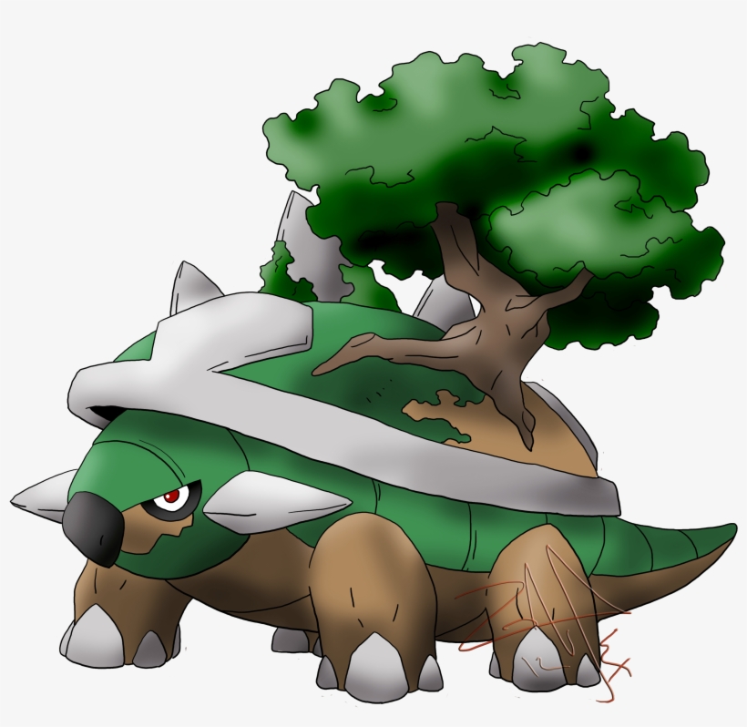 Torterra Pokemon, transparent png download
