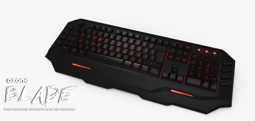 Ozone Blade Gaming Keyboard - Ozone O3 Keyboard, transparent png download