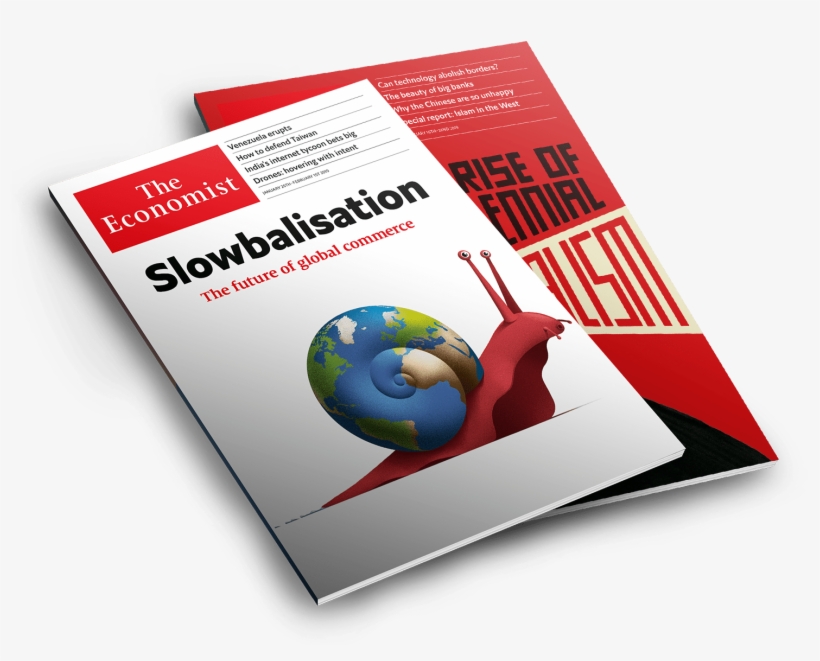 The Economist Print Edition Covers - Graphic Design, transparent png download