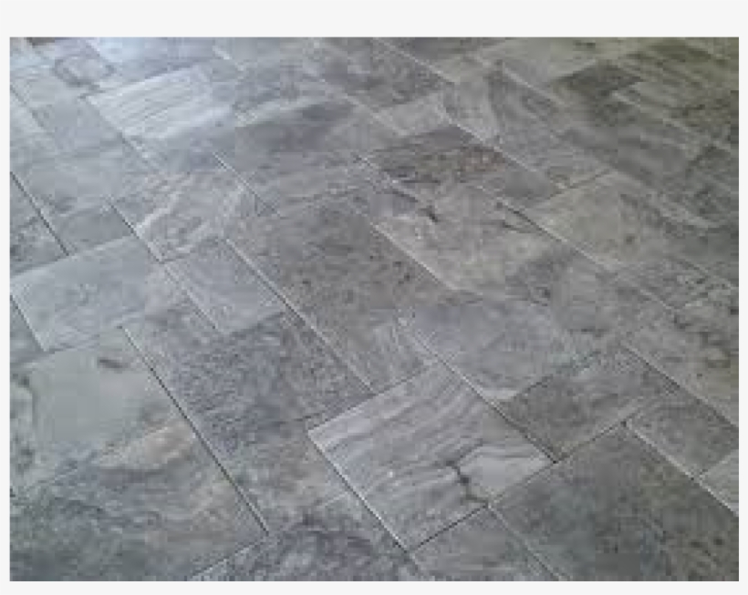 Silver Travertine-1200x1200 - Tile, transparent png download