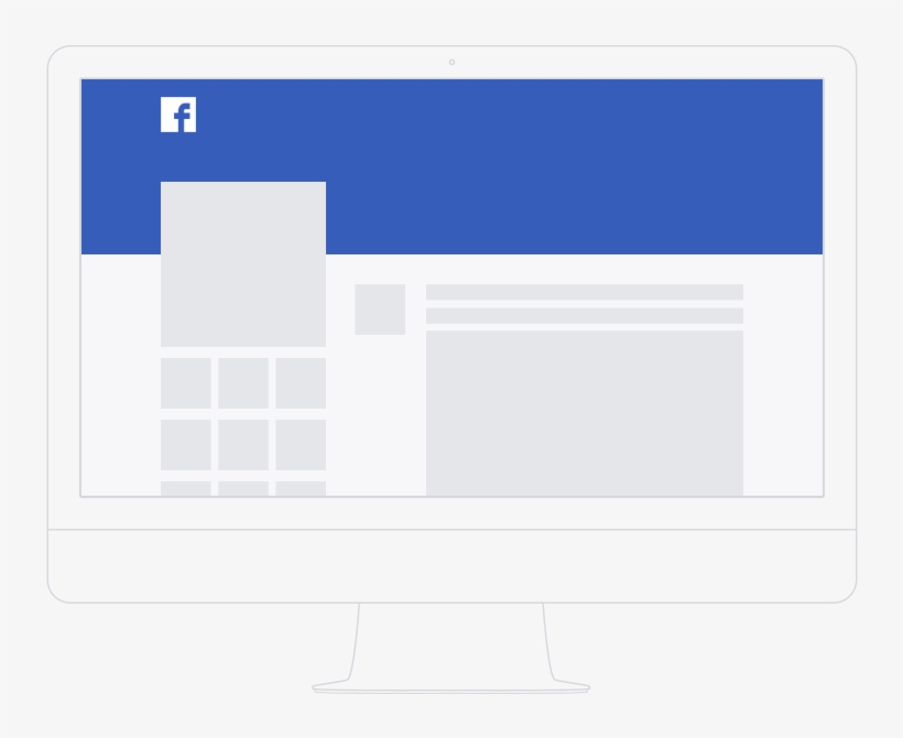 Facebook Banner Design - Diagram, transparent png download