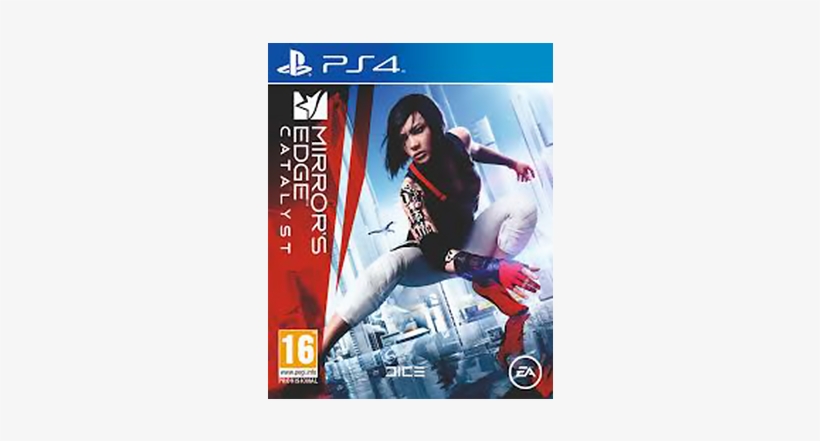 Mirrors Edge Catalyst Image - Mirror Edge Catalyst Ps4, transparent png download