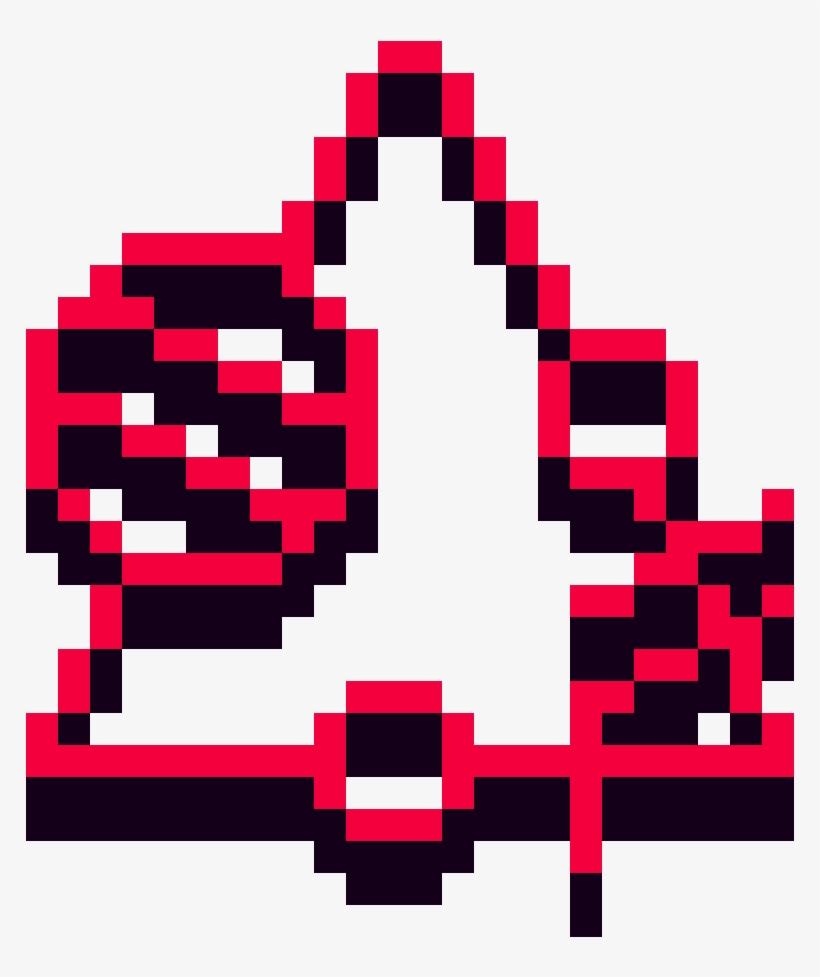 Samhainian Sigil Transparent 8 Bit Heart Gif Transparent Png 1024x1024 Free Download On Nicepng
