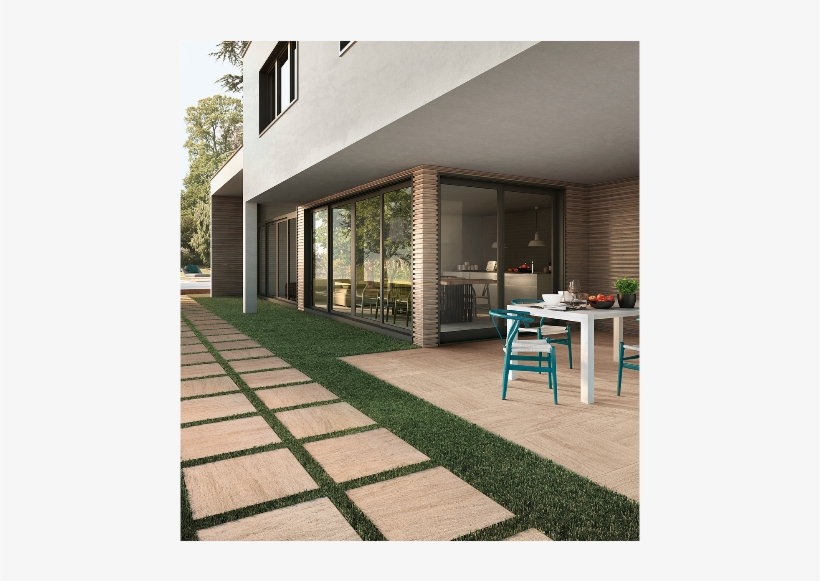 Living Style Beige Arterra Pavers - Floor, transparent png download
