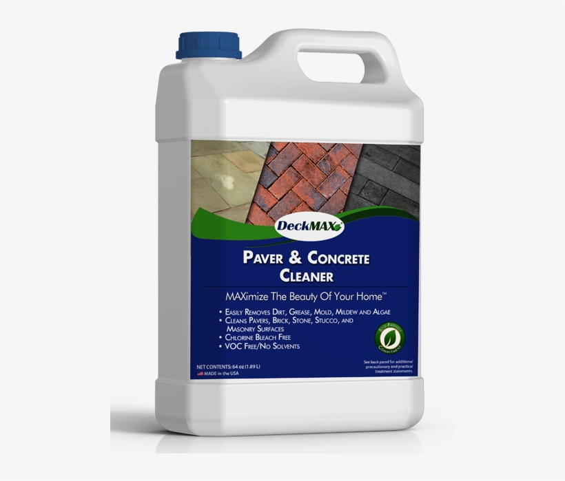 Paver & Concrete Cleaner - Water Bottle, transparent png download