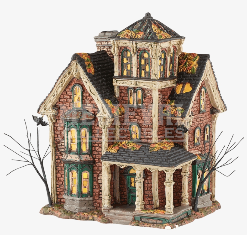 Ghastlys Haunted Villa - Department 56, transparent png download