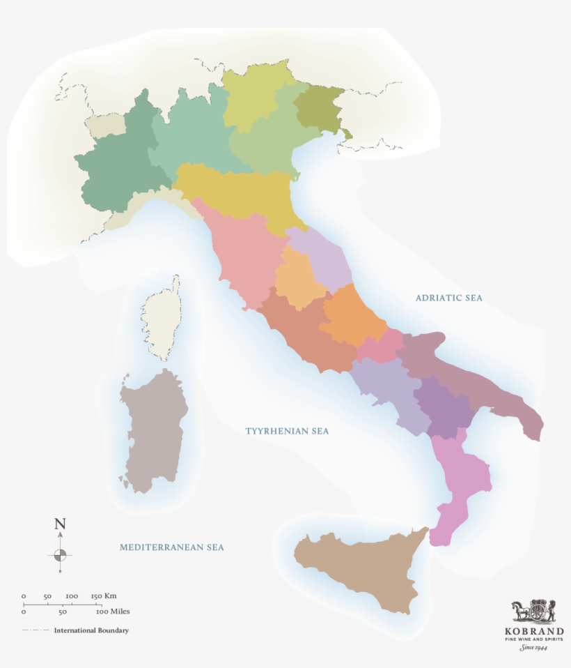 Italy - Blue Grotto Italy Map, transparent png download