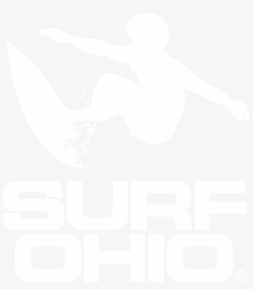 2019 Surf Ohio - Johns Hopkins Logo White, transparent png download