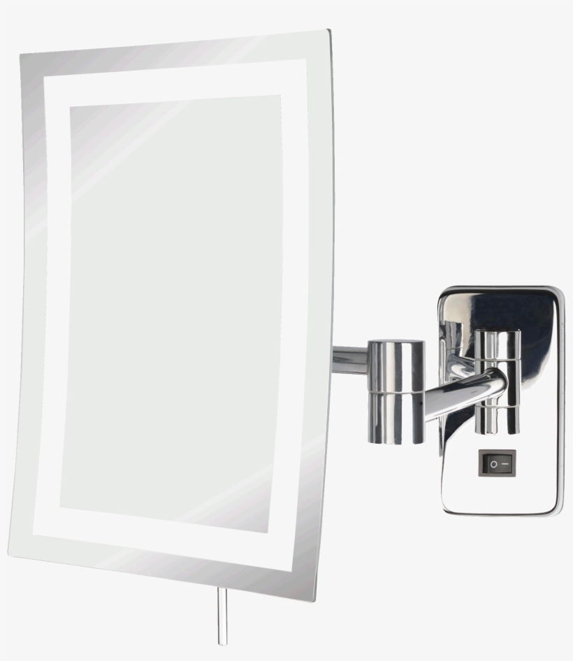 Jerdon Style Jrt710 Edge To Edge Makeup Mirrors Have - Graphics, transparent png download