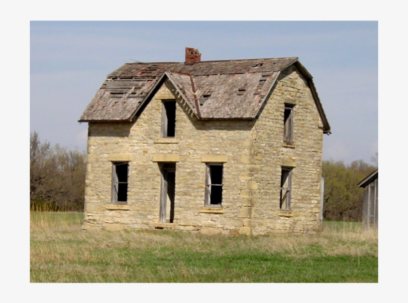 Old Photo For Sale - Farmhouse, transparent png download