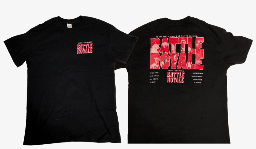 Image Of Battle Royale - Active Shirt, transparent png download