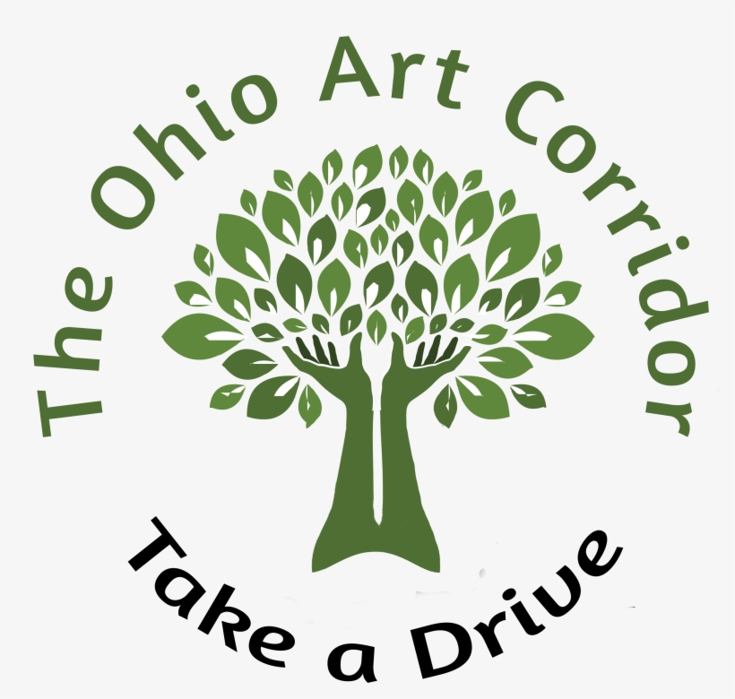The Ohio Art Corridor - Illustration, transparent png download