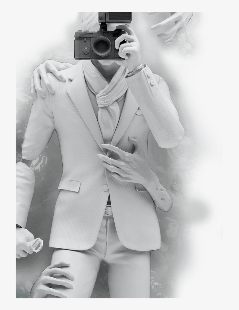 Likes - Innsmouth - Stefano Evil Within, transparent png download