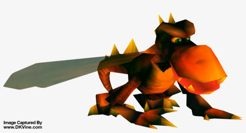 Number 4 - - Dogadon - Donkey Kong - Donkey Kong 64 Dragon, transparent png download