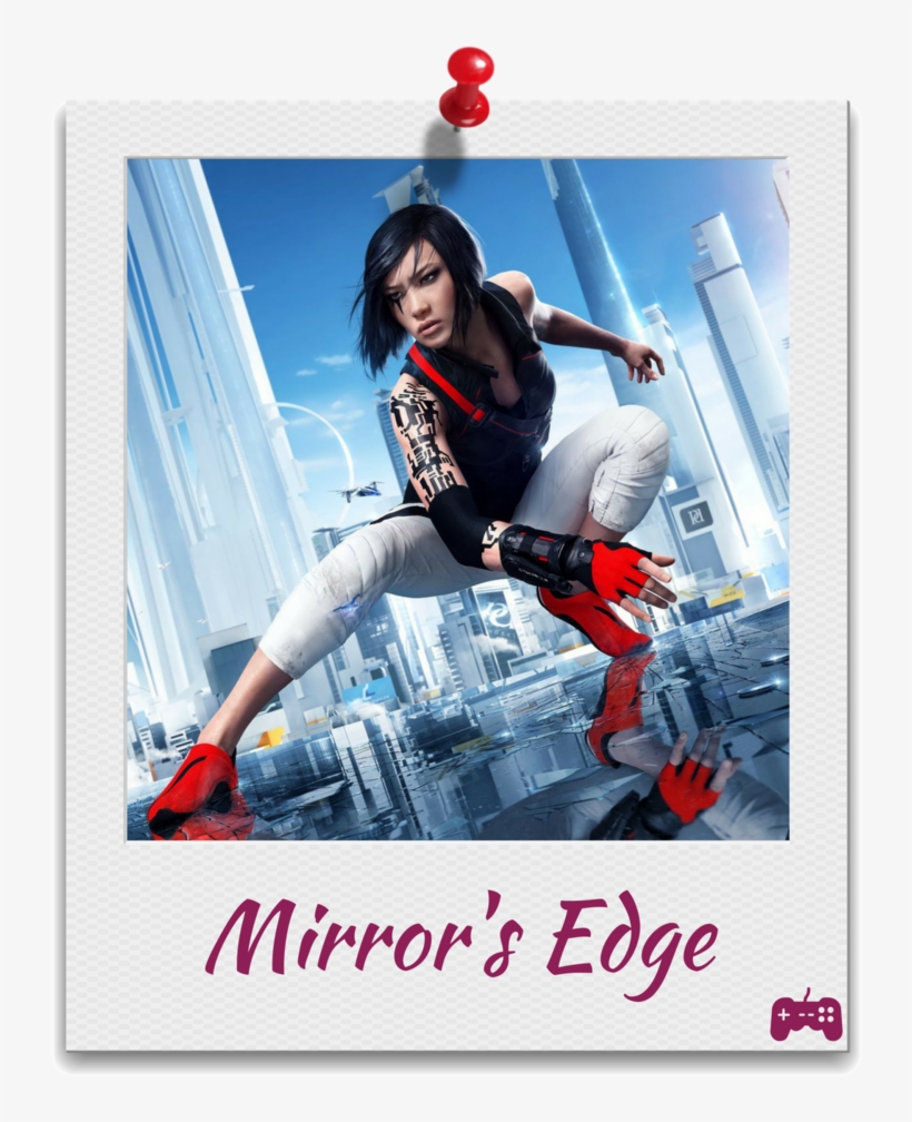 The Mirror's Edge Series Is A Platforming Adventure - Mirrors Edge, transparent png download