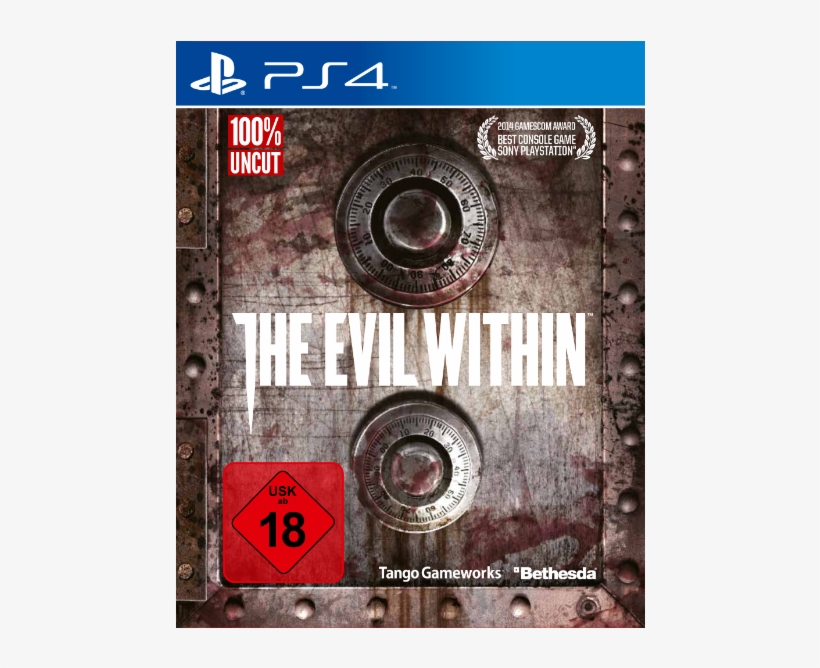 The Evil Within - Playstation, transparent png download