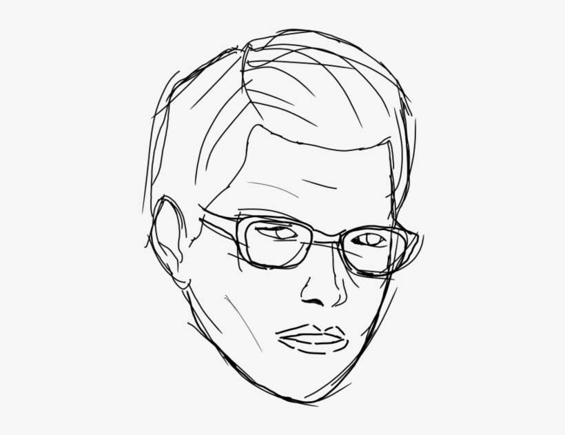 Joseph From The Evil Within Wip - Sketch, transparent png download