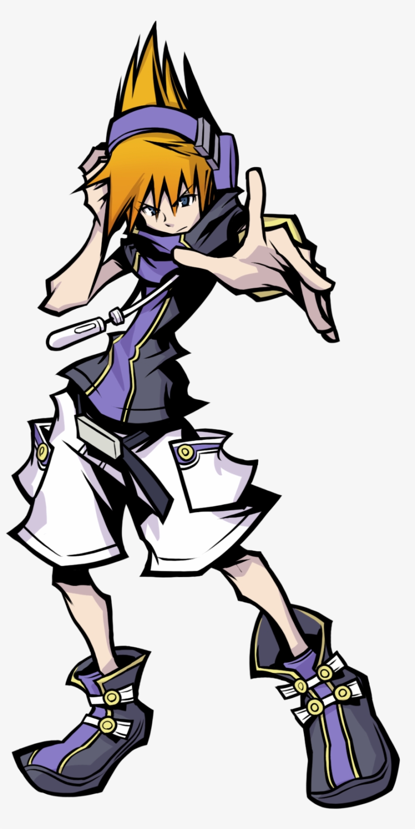 Long Time Female Gamer Who Has Been Playing All Genres - World Ends With You Characters, transparent png download