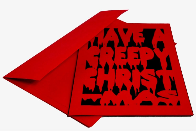 Holiday Card - Creepy Christmas - Been Trill, transparent png download