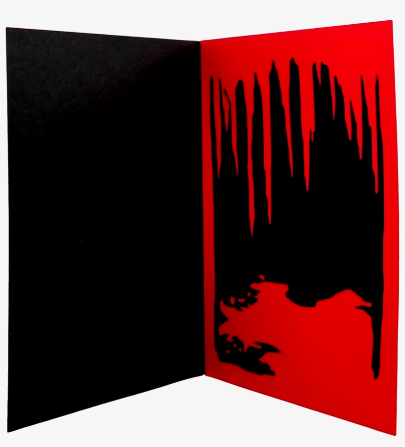 Holiday Card - Creepy Christmas - Graphic Design, transparent png download