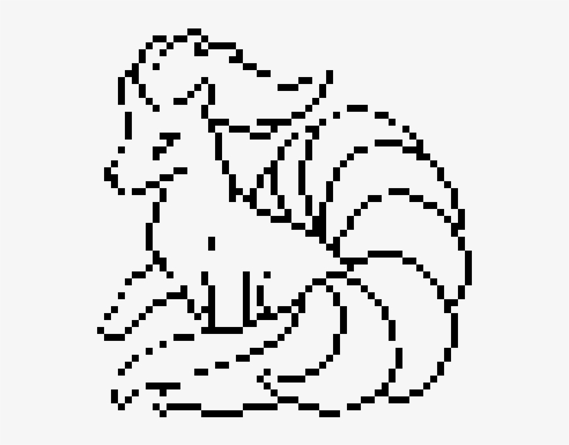 Ninetails - Put This In High Contrast Mode, transparent png download