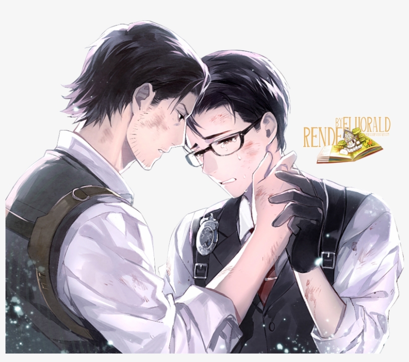 Evil Within Sebastian X Joseph Yaoi, transparent png download
