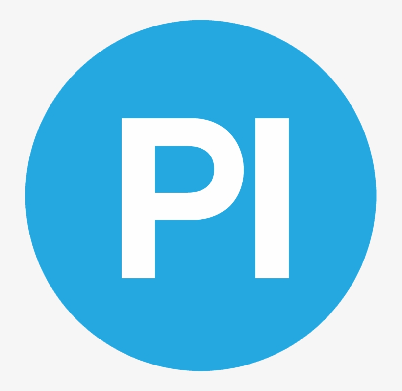 Pi Icon 2 Lg - Up Arrow Icon Circle, transparent png download