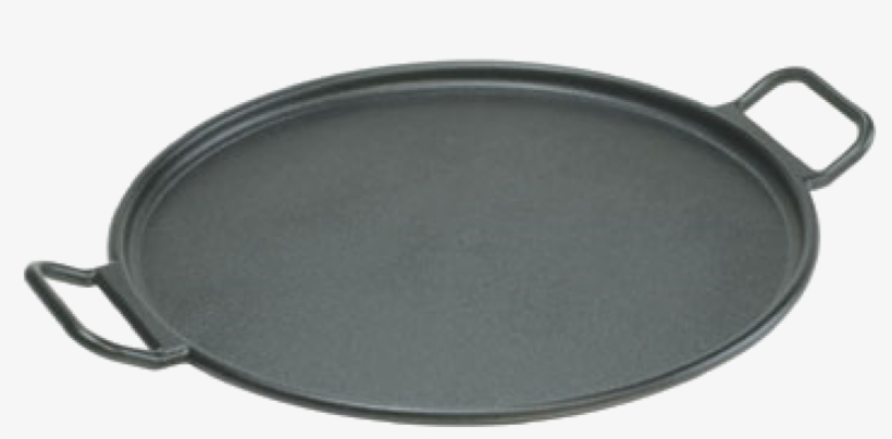 Pro-logic Pizza Pan, 14" Dia - Cast Iron Pizza Pan, transparent png download